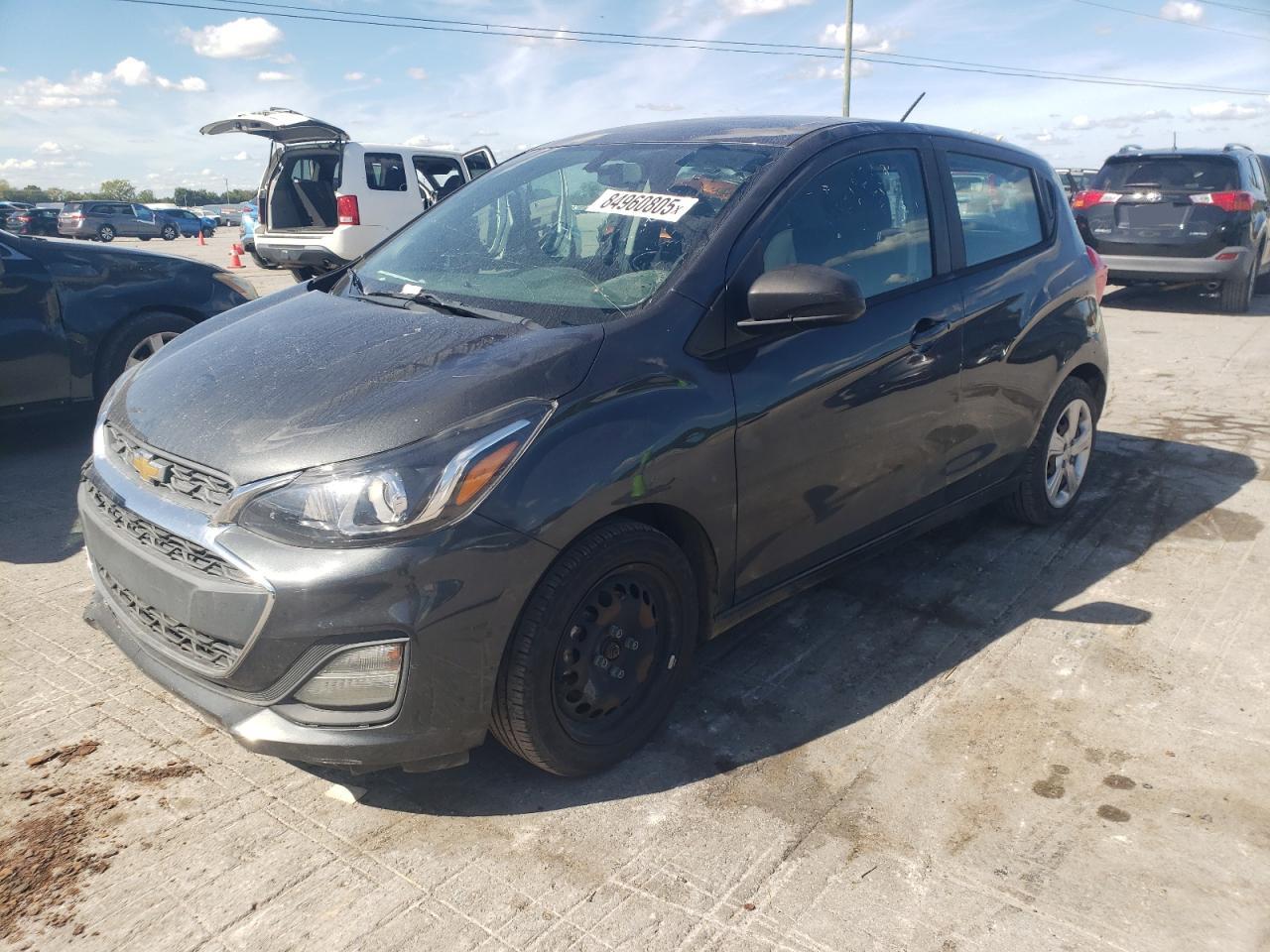 Lot #3265044872 2021 CHEVROLET SPARK LS