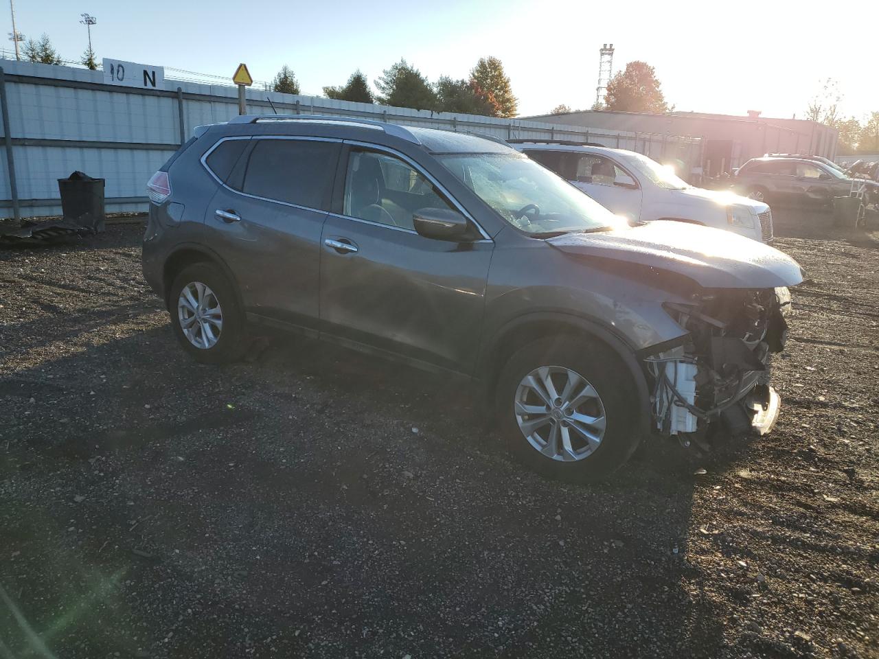 NISSAN ROGUE S