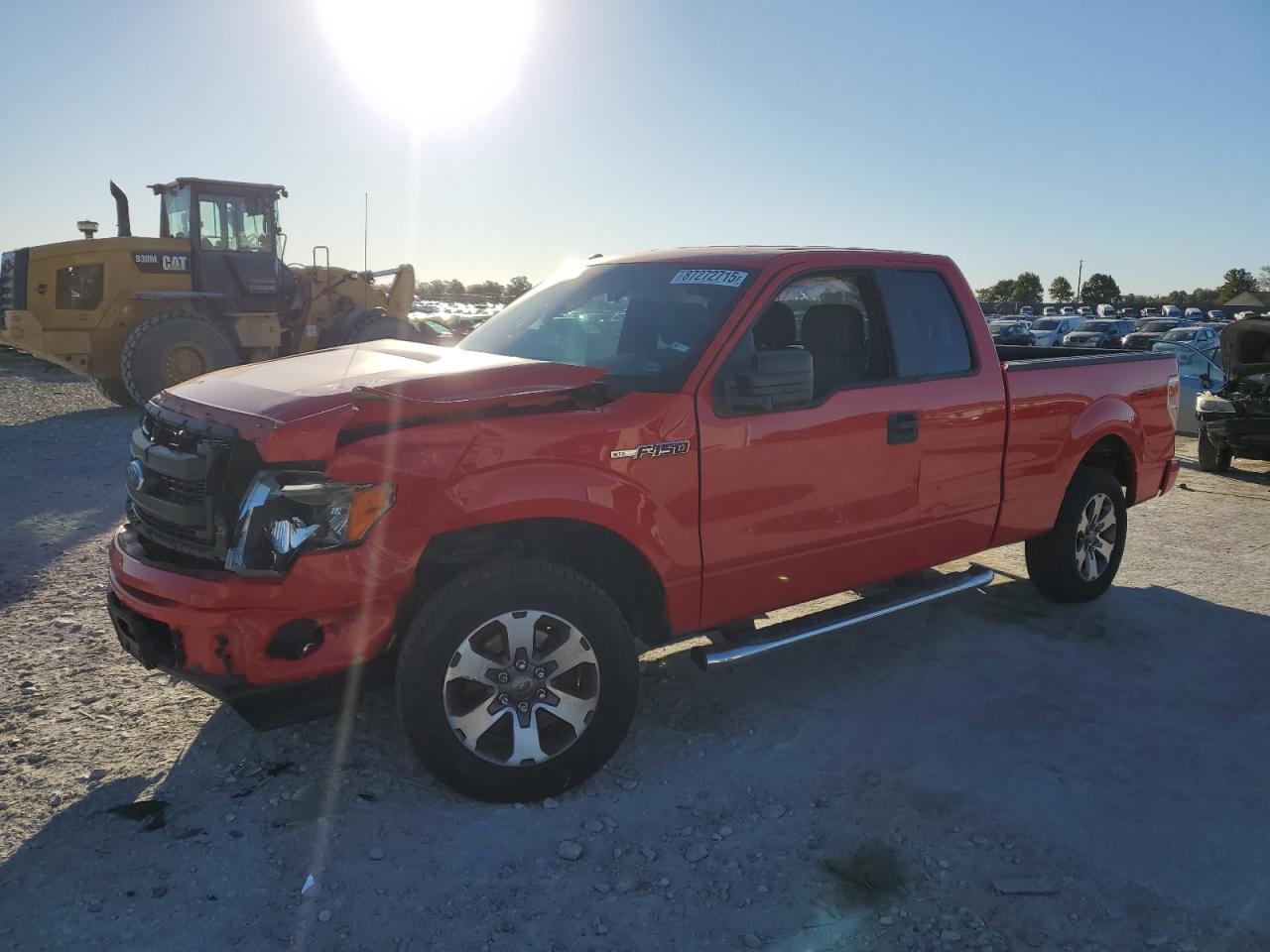 FORD F-150 SUPER CAB