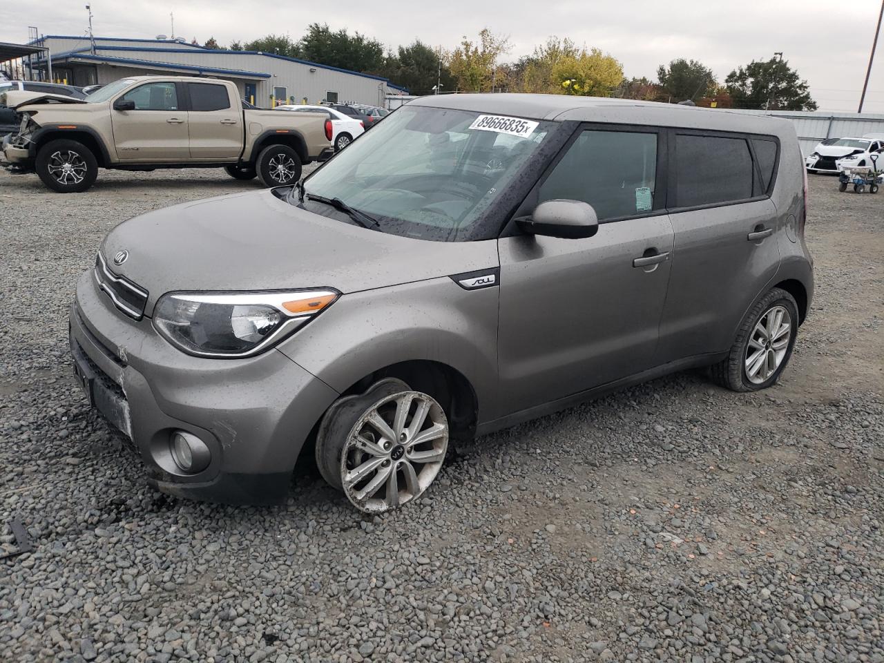 KIA SOUL +