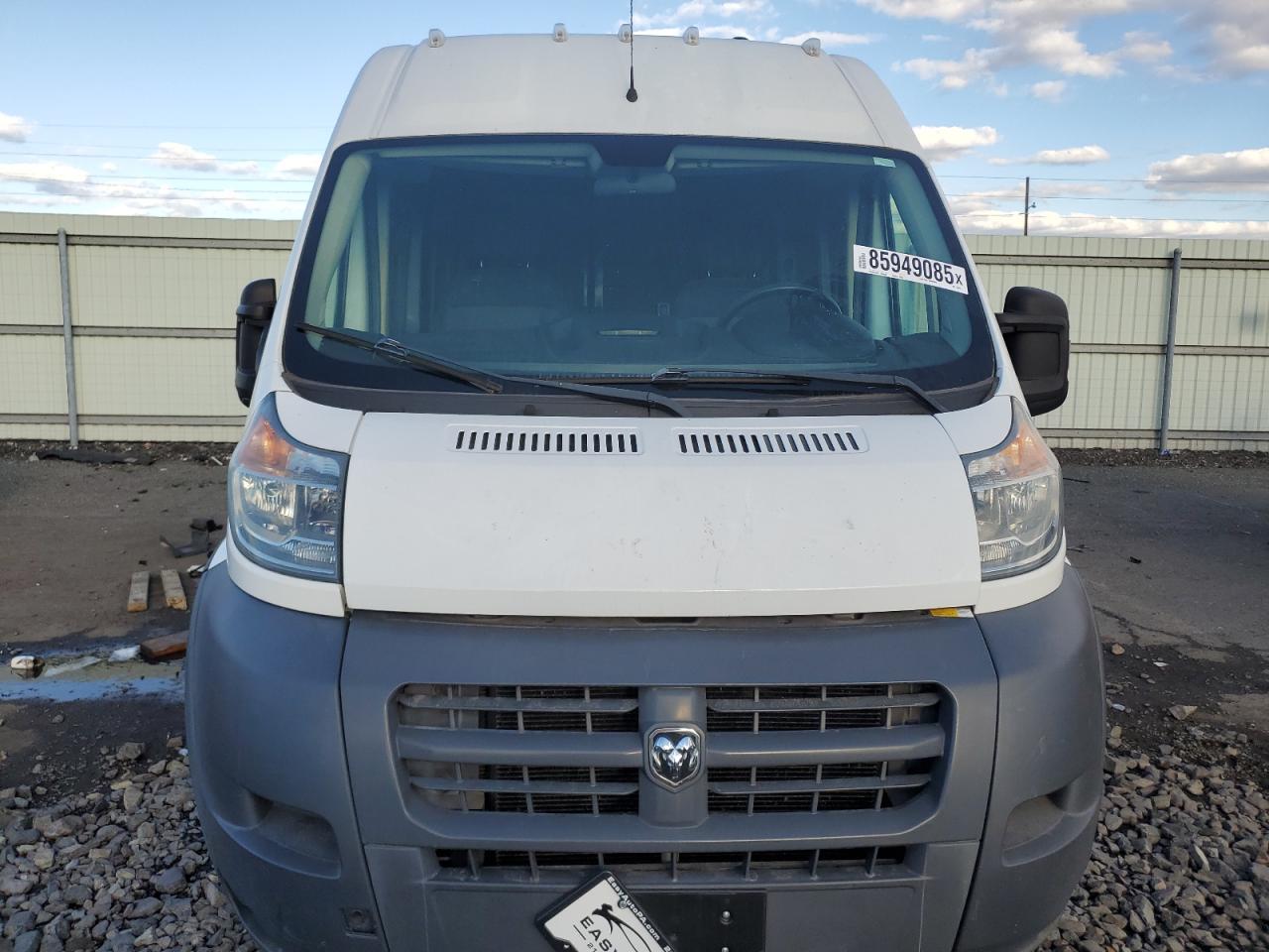 RAM PROMASTER 2500 HIGH