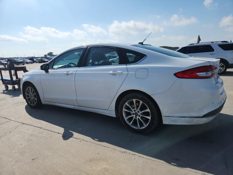 2017 FORD FUSION SE - 3FA6P0HD5HR241504
