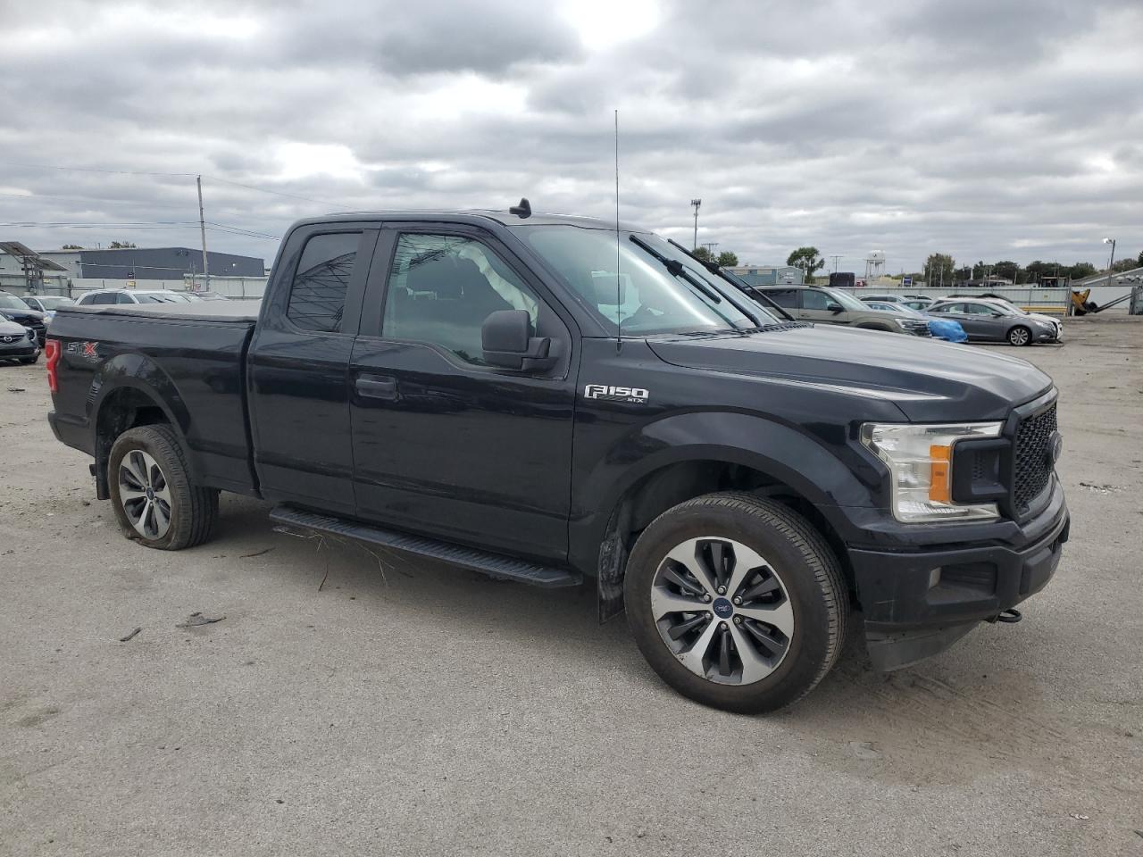 FORD F-150 SUPER CAB