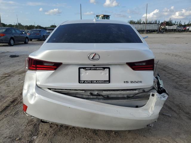 2016 LEXUS IS 200T JTHBA1D27G5011502