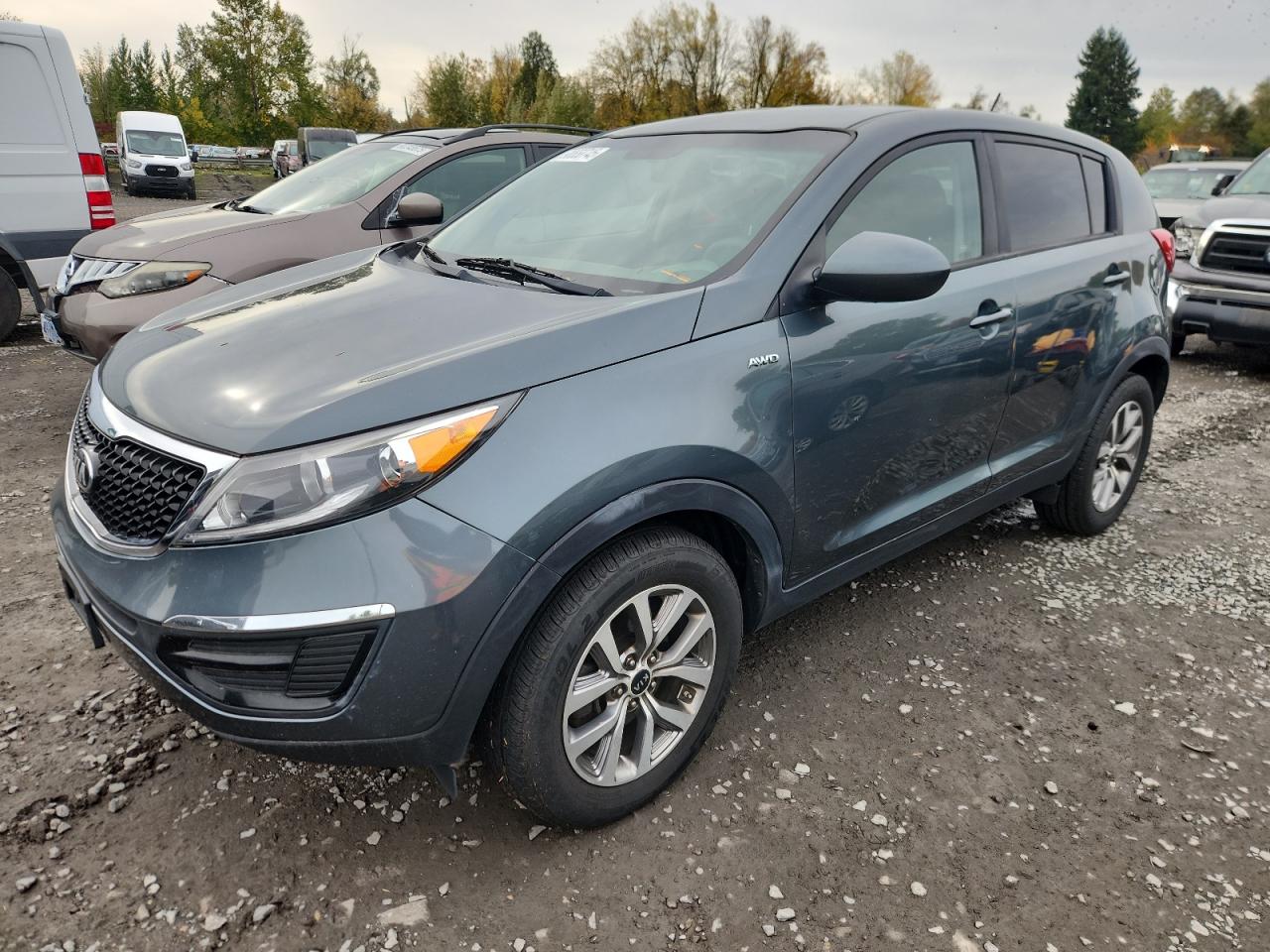 KIA SPORTAGE LX