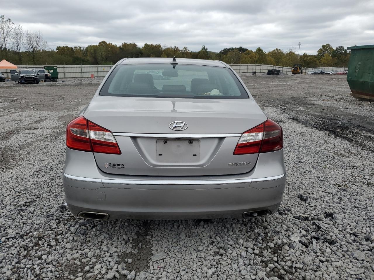 HYUNDAI GENESIS 3.8L
