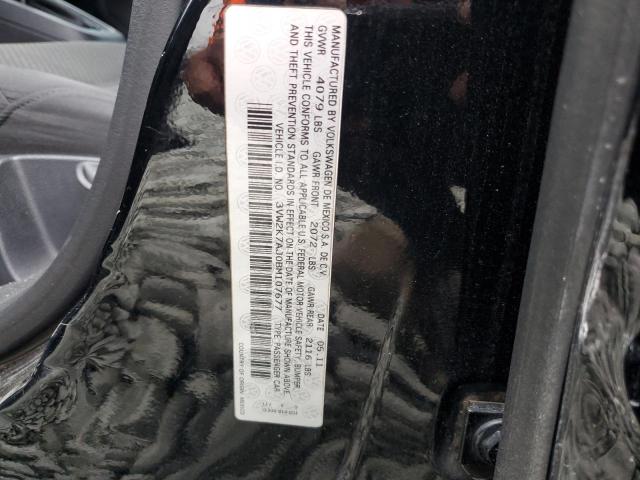 2011 VOLKSWAGEN JETTA BASE - 3VW2K7AJ0BM107677