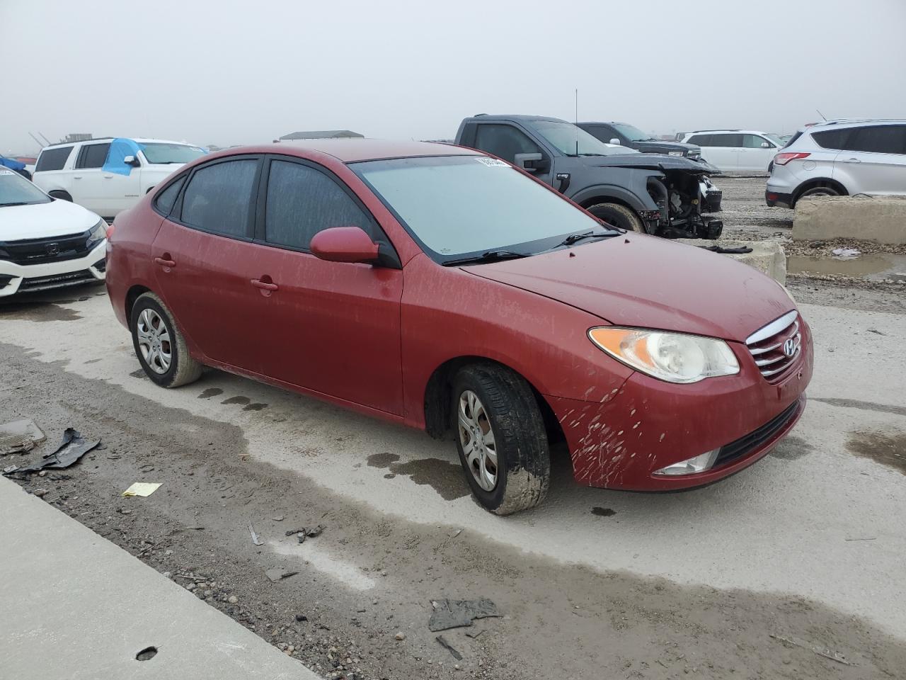 HYUNDAI ELANTRA BLUE