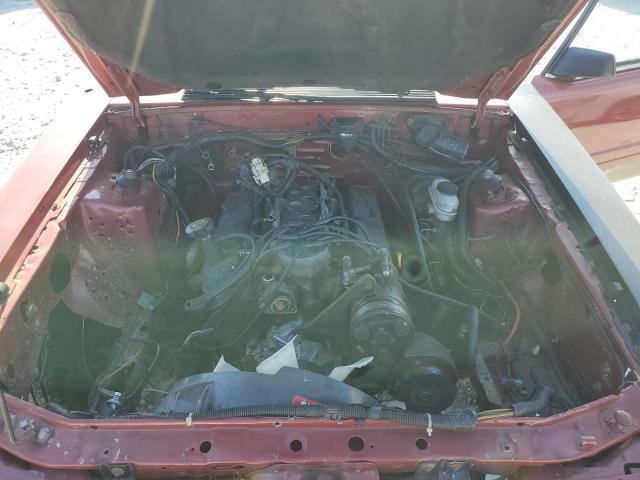 1985 FORD MUSTANG LX #3301660622