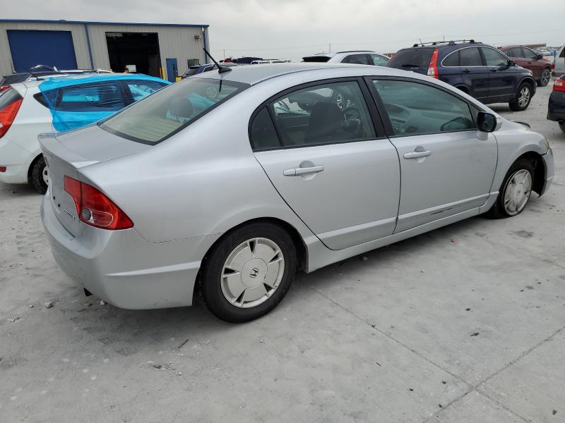 2008 HONDA CIVIC HYBR #3276422661