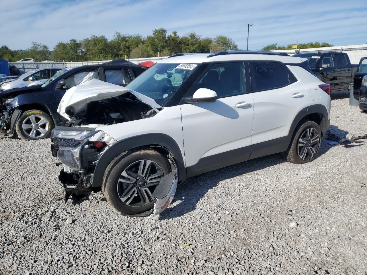 CHEVROLET TRAILBLAZER LT