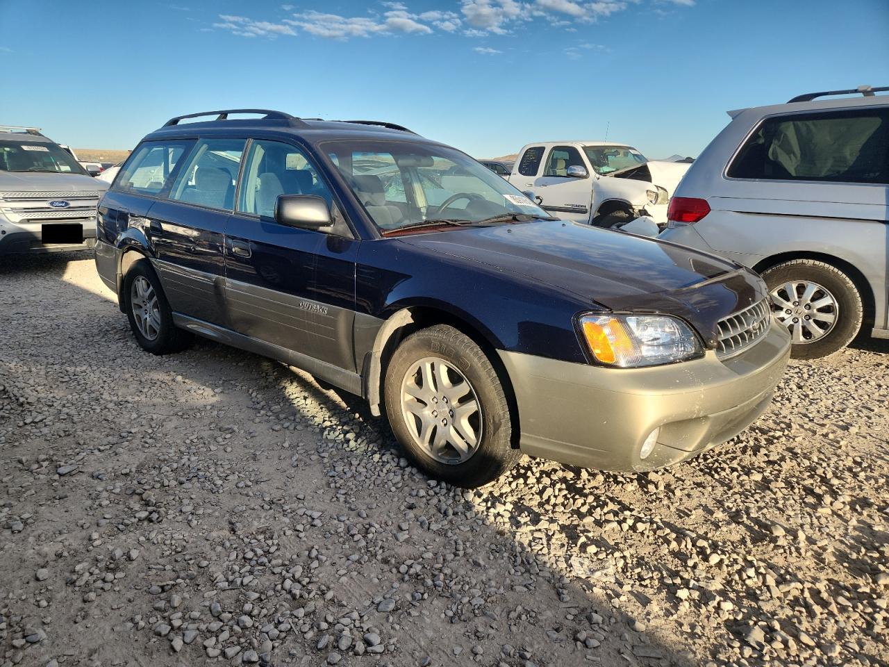 Lot #3263751137 2004 SUBARU LEGACY OUT