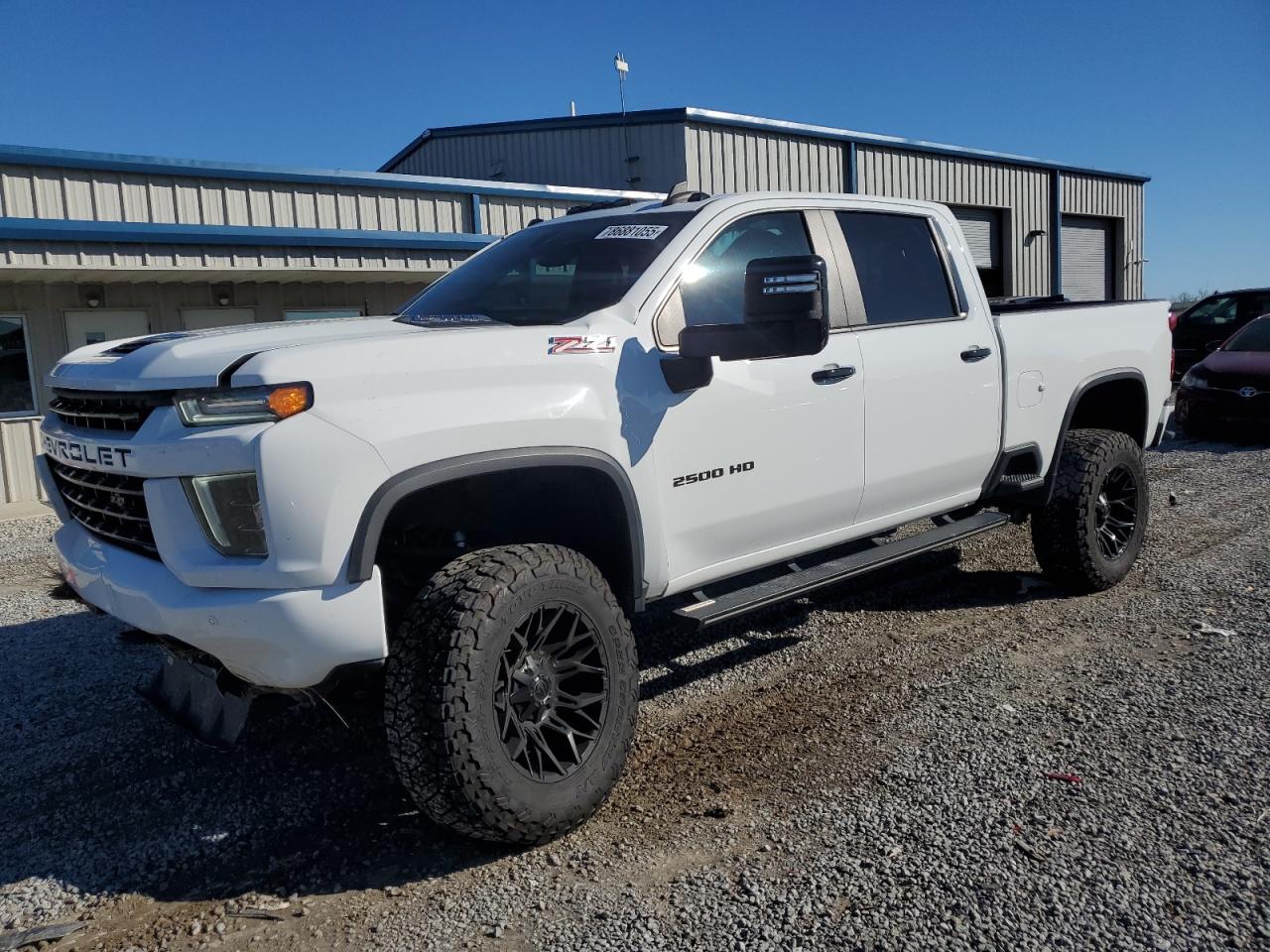 CHEVROLET SILVERADO K2500 HEAVY DUTY LT