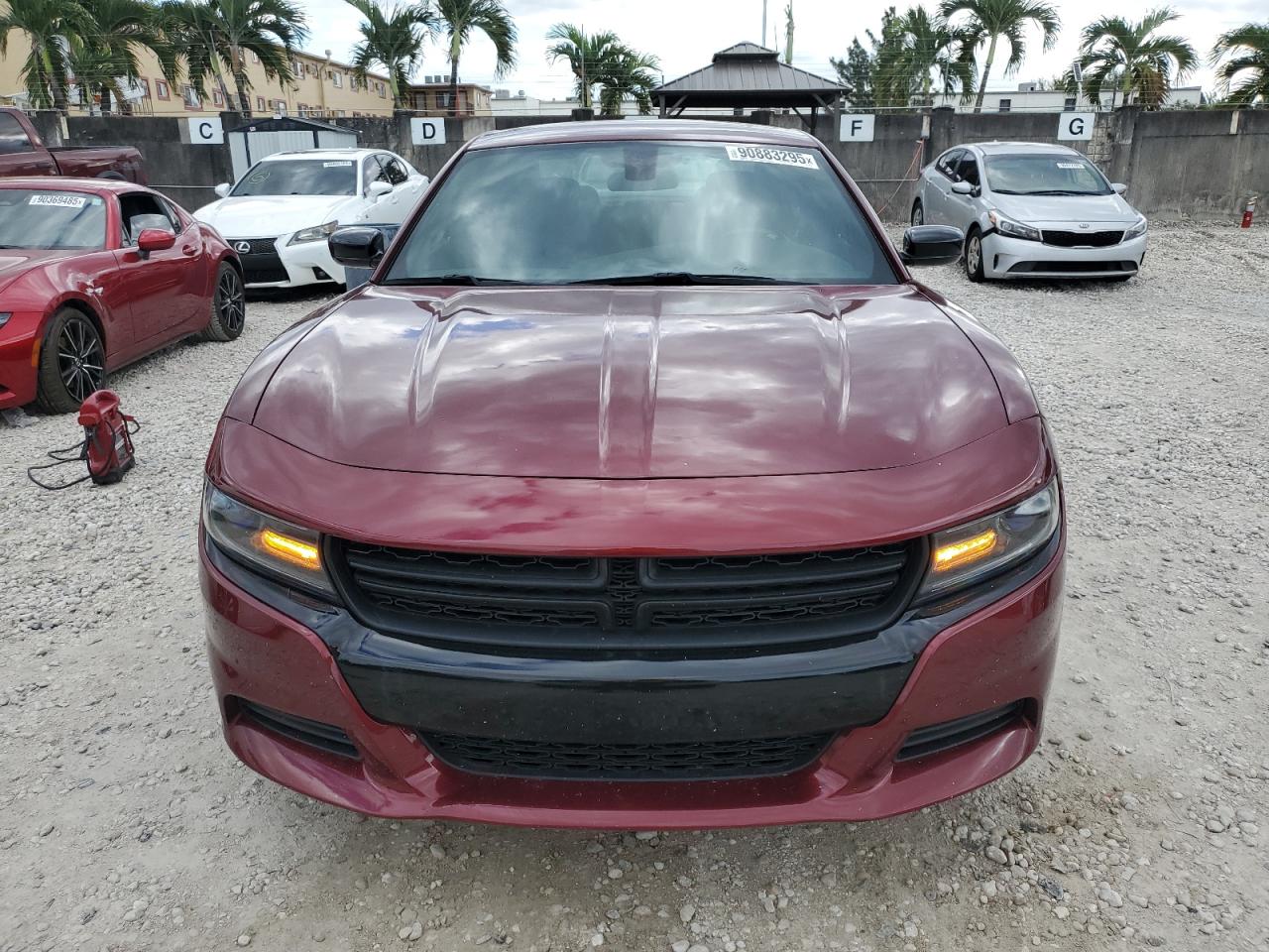 DODGE CHARGER SXT