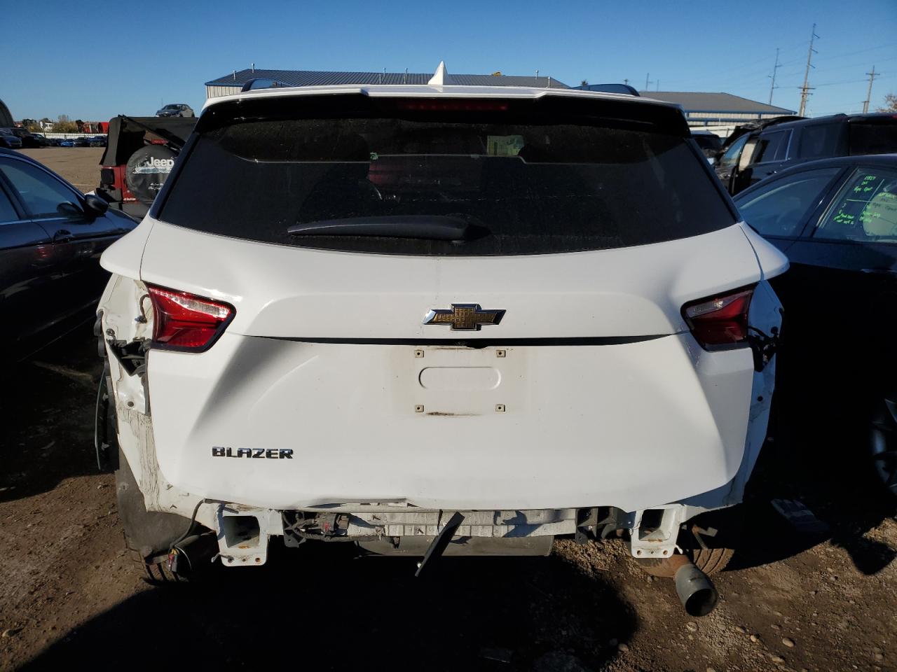 Lot #3315660778 2019 CHEVROLET BLAZER 1LT