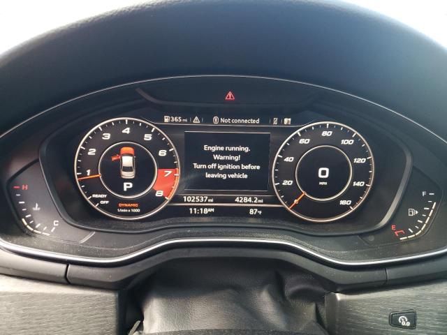 2017 AUDI A4 PREMIUM WAUDNAF49HN050801