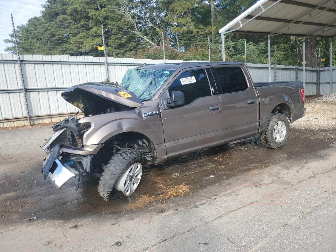 Lot #3310310965 2020 FORD F150 SUPER