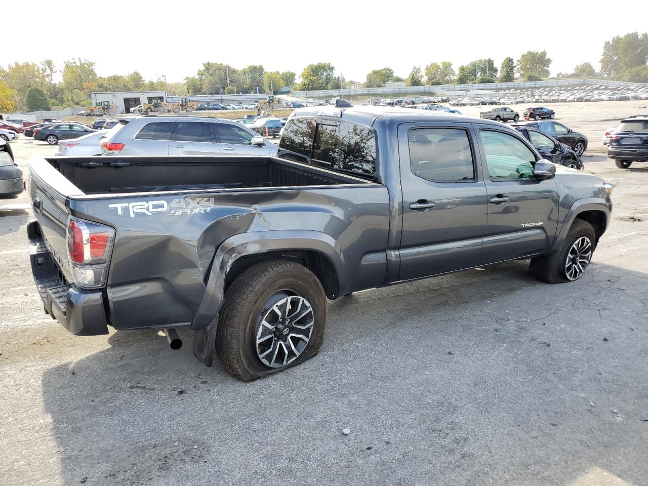 TOYOTA TACOMA DOUBLE CAB