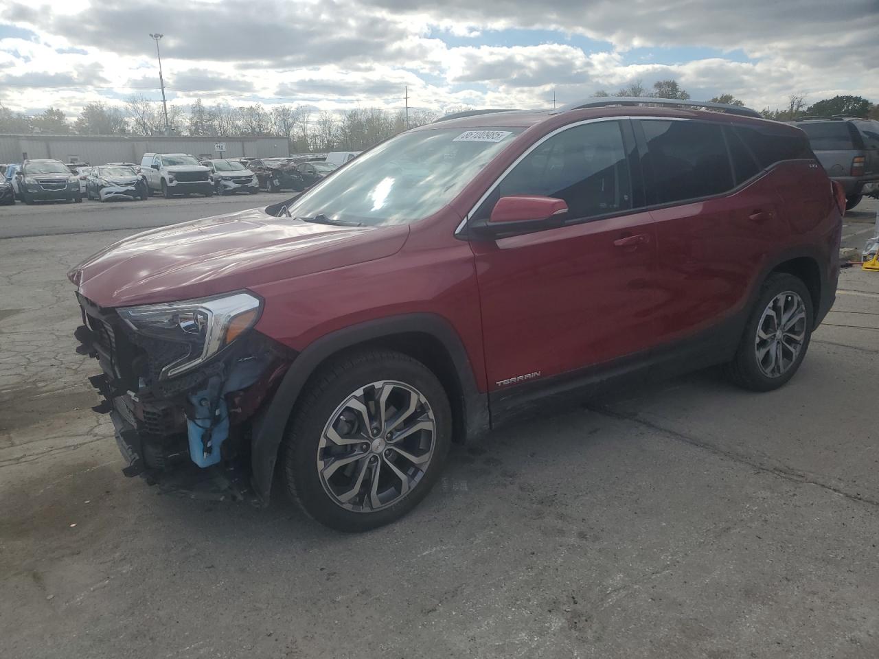 GMC TERRAIN SLT