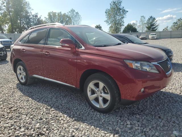 2010 LEXUS RX 350 - 2T2BK1BA9AC021155