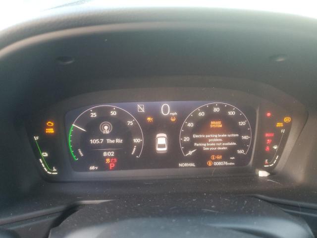 2025 HONDA ACCORD HYB - 1HGCY2F55SA002670