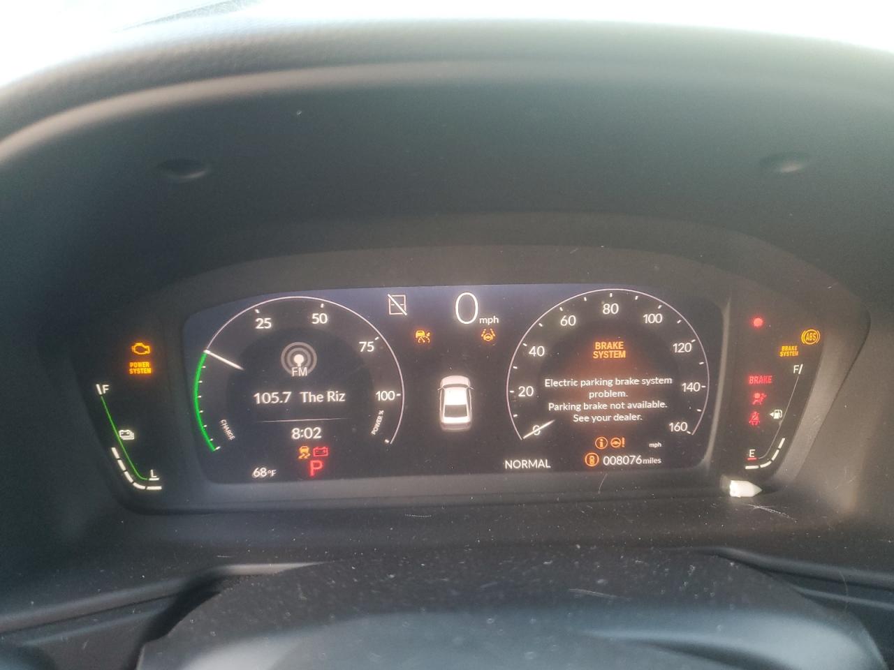 HONDA ACCORD HYBRID SPORT