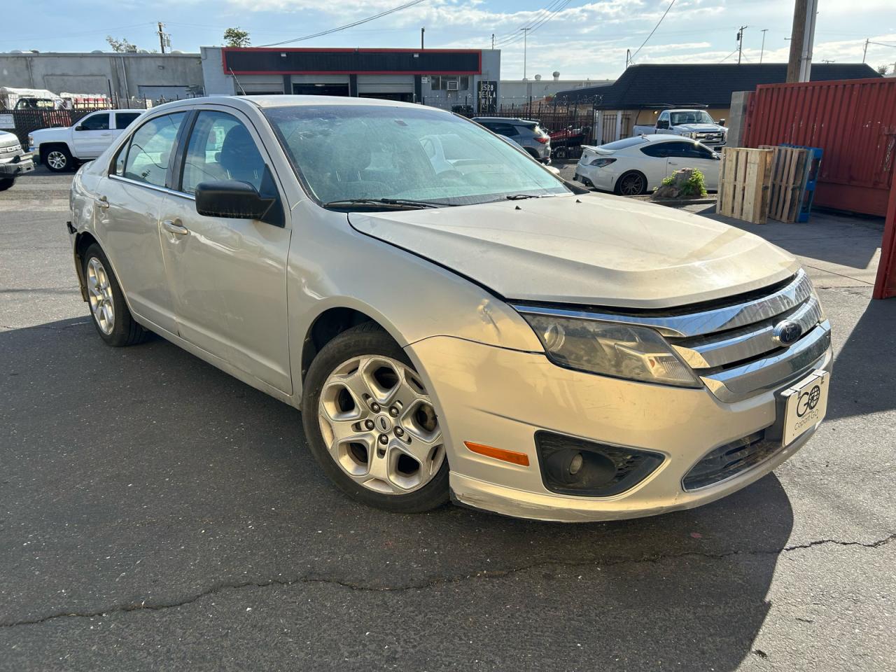 FORD FUSION SE