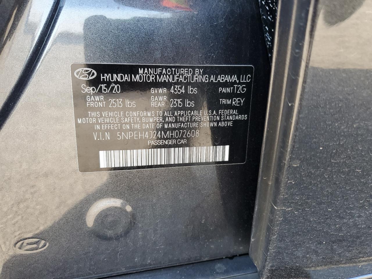 HYUNDAI SONATA LIMITED