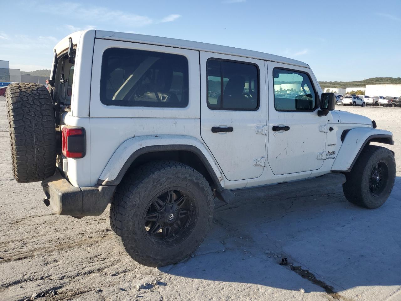 JEEP WRANGLER SAHARA