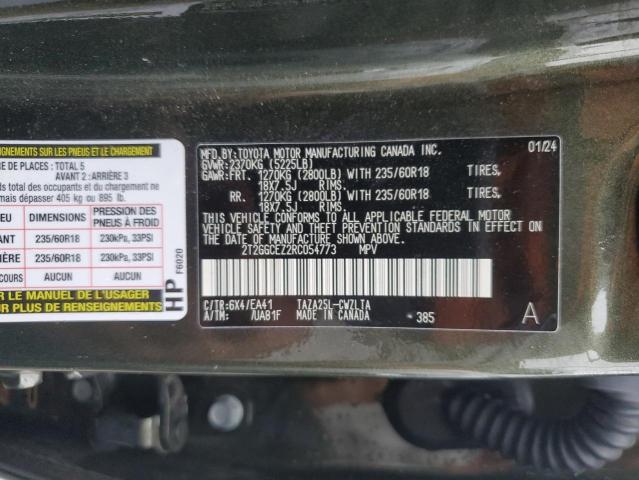 2024 LEXUS NX 350 PRE #3296894813