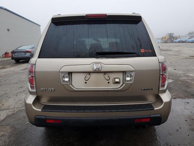 2007 HONDA PILOT EXL #3280390987