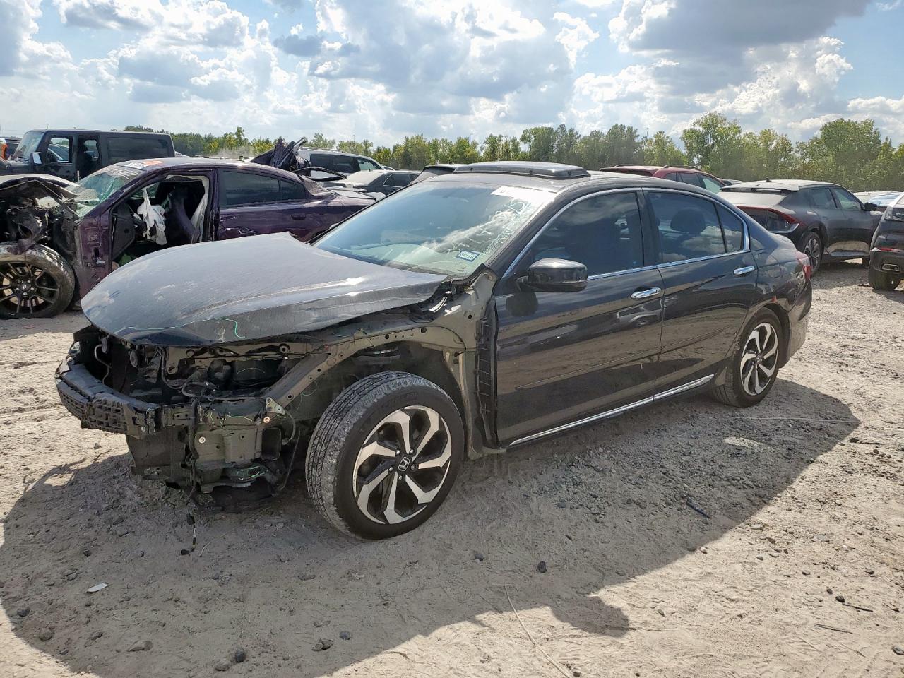  Salvage Honda Accord