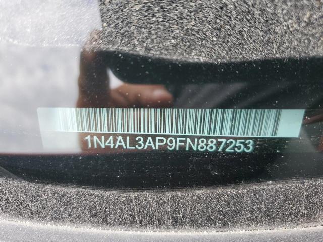 2015 NISSAN ALTIMA 2.5 - 1N4AL3AP9FN887253
