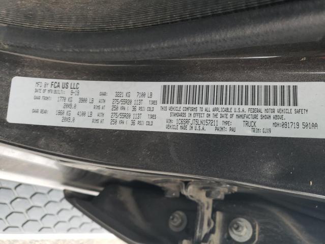 2020 RAM 1500 LARAM #3310483117