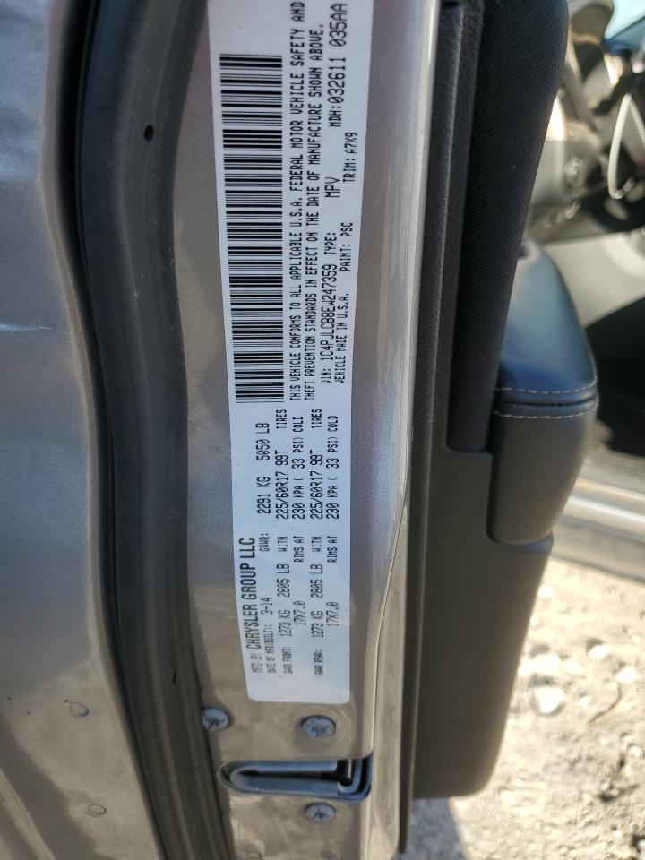 JEEP GRAND CHEROKEE LATITUDE