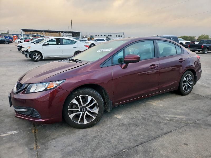 Global Auto Auctions: 2015 HONDA CIVIC