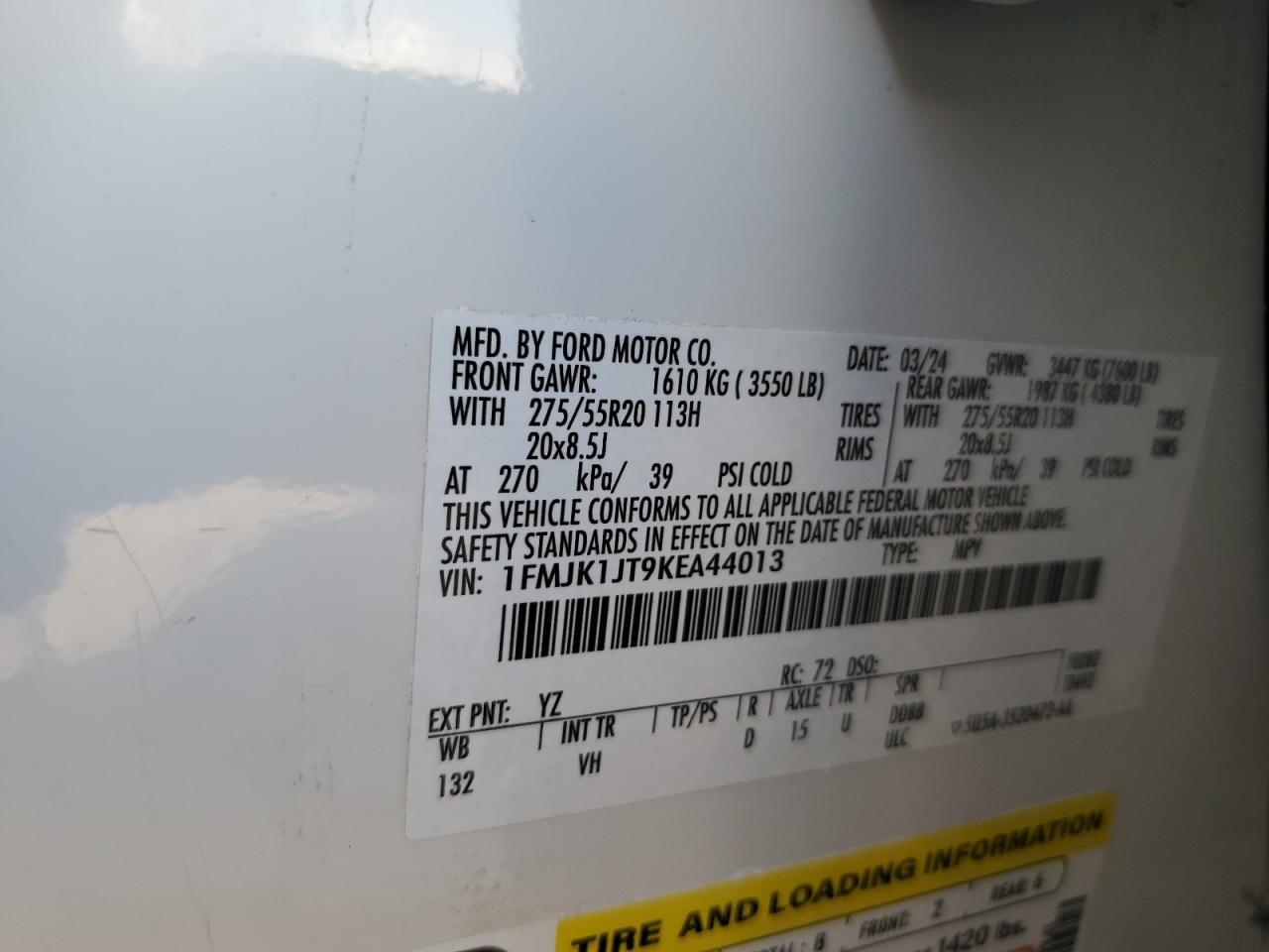 FORD EXPEDITION MAX XLT