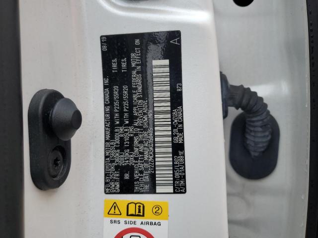 2019 LEXUS RX 350 BAS - 2T2ZZMCA5KC150425