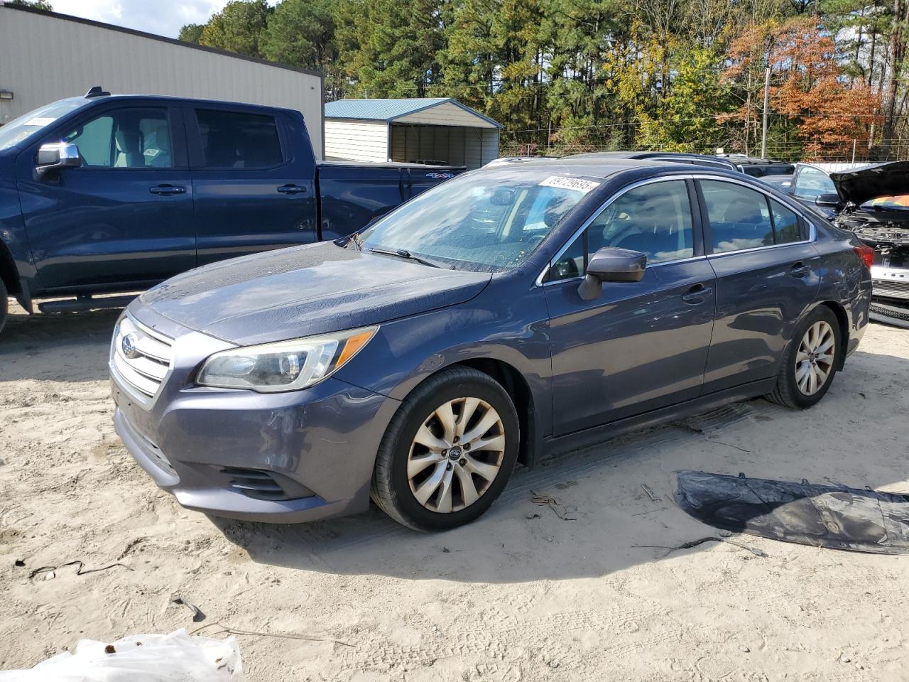 SUBARU LEGACY 2.5I PREMIUM