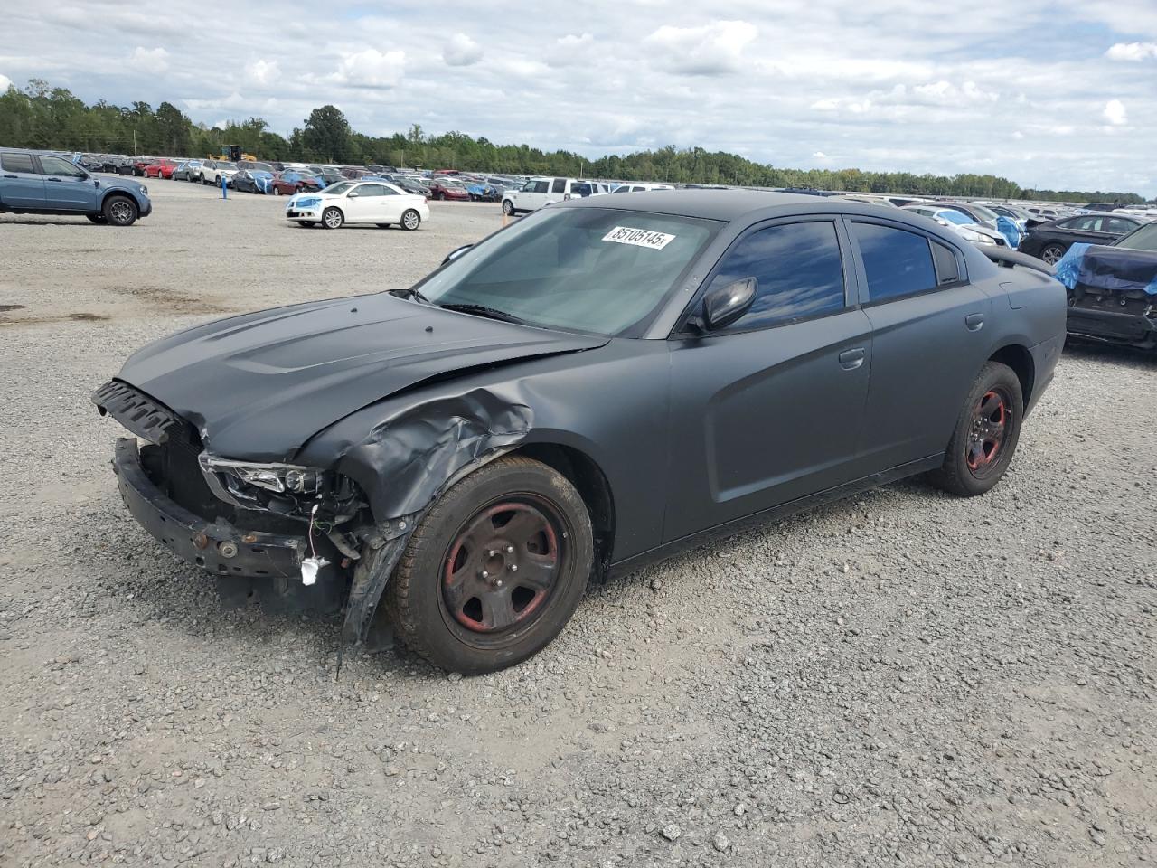 DODGE CHARGER POLICE