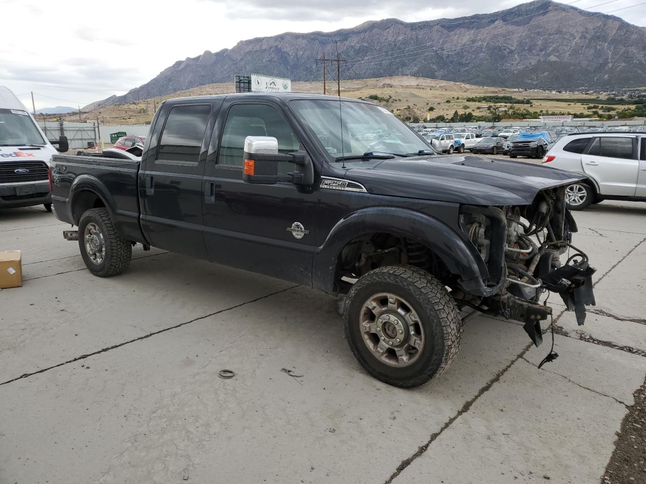 FORD F-250 SUPER DUTY