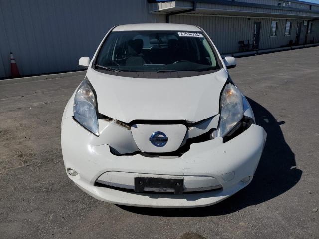 2015 NISSAN LEAF S 1N4AZ0CPXFC301276