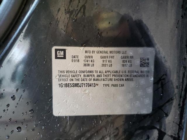 2018 CHEVROLET CRUZE LT #3304769922