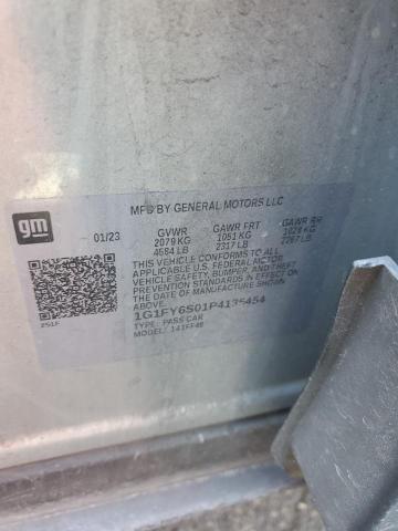 2023 CHEVROLET BOLT EUV L 1G1FY6S01P4135454