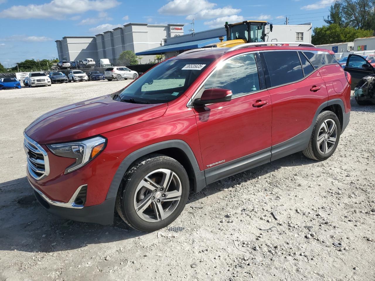 GMC TERRAIN SLT