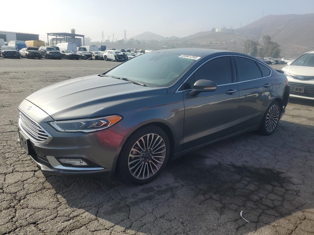 FORD FUSION TITANIUM HEV