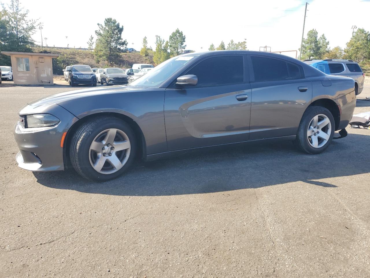 DODGE CHARGER POLICE