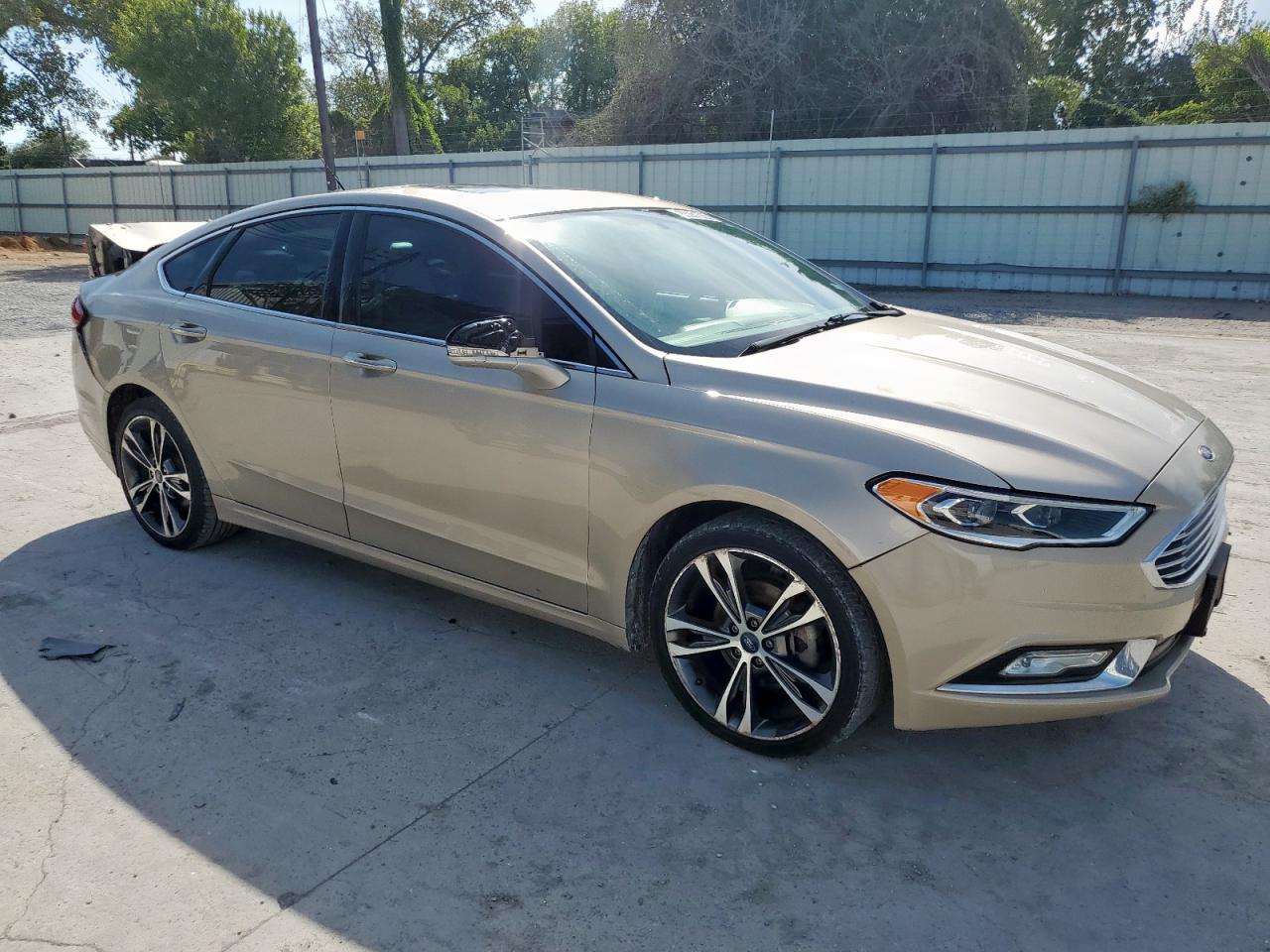 FORD FUSION TITANIUM