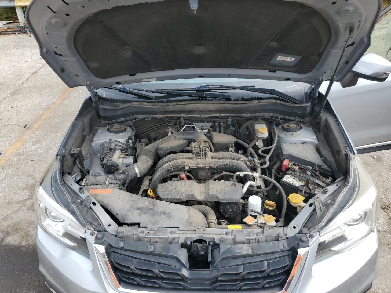 SUBARU FORESTER 2.5I TOURING