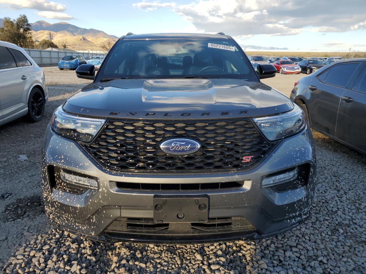 FORD EXPLORER ST